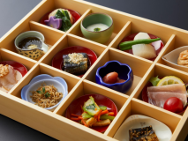 朝食（和朝食）／食べるトマトジュースが付いた和朝食をご用意致します。