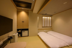 【コンフォート和室】お布団にはクラウディキューブを採用。質の良い睡眠で旅の疲れを癒してください