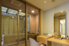 【ジュニアスイート】洗面スペース