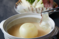 瀬戸内鯛の玉葱スープ鍋【ISAGOプレミアム鍋会席】