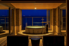 温泉掛流し半露天風呂付絶景スイート『燎』 温泉掛流し半露天風呂付絶景スイート『燎』