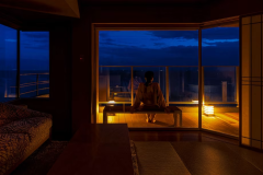 温泉掛流し露天風呂付絶景和モダン『星辰』 温泉掛流し露天風呂付絶景和モダン『星辰』