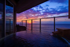 温泉掛流し露天風呂付絶景和モダン『粋』 温泉掛流し露天風呂付絶景和モダン『粋』