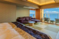 温泉掛流し露天風呂付絶景和モダン『粋』 温泉掛流し露天風呂付絶景和モダン『粋』