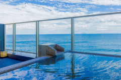 温泉掛流し露天風呂付絶景和モダン『心静』 温泉掛流し露天風呂付絶景和モダン『心静』