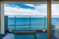 温泉掛流し露天風呂付絶景和モダン『心静』 温泉掛流し露天風呂付絶景和モダン『心静』