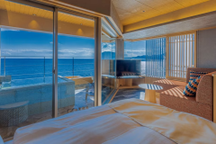 温泉掛流し露天風呂付コーナーツイン『凛』 温泉掛流し露天風呂付コーナーツイン『凛』