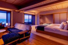 和モダン和洋室絶景スイート『白』 和モダン和洋室絶景スイート『白』