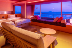 和モダン和洋室 『青波』 和モダン和洋室 『青波』