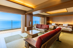 温泉掛流し露天風呂付絶景スイート『暁』 温泉掛流し露天風呂付絶景スイート『暁』