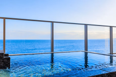 温泉掛流し露天風呂付絶景スイート『暁』 温泉掛流し露天風呂付絶景スイート『暁』