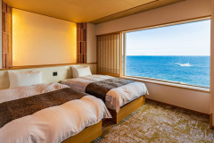 和モダン和洋室絶景スイート『雫』(77平米)【禁煙室】 和モダン和洋室絶景スイート『雫』(77平米)【禁煙室】