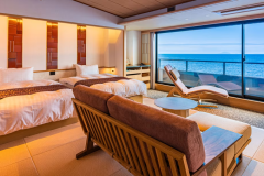 和モダン和洋室 『凪波』(40.2平米)【禁煙室】 和モダン和洋室 『凪波』(40.2平米)【禁煙室】