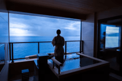 源泉掛流し露天風呂付絶景スイート『心』