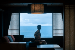 源泉掛流し露天風呂付絶景スイート『心』