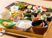 『天』『燎』『暁』『紬』『海月・颯々』タイプの朝食は「和食膳」にてご用意。