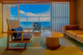 温泉掛流し半露天風呂付絶景スイート『海月・颯々』