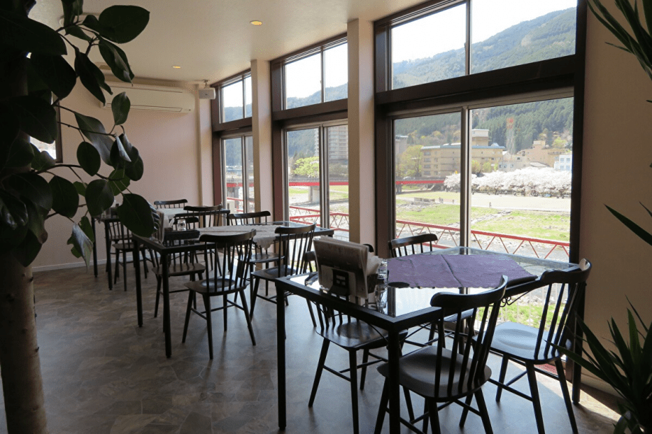 桜 River Side Stay 下呂温泉 プランの詳細 下呂温泉で湯めぐり旅 リバービューのレストラン でドイツ人シェフ特製朝食を堪能 入浴券付き 朝食付