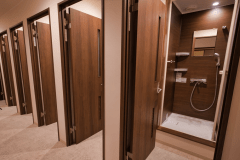 ドミトリータイプ専用のシャワールームです。