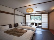 ◆【和モダン】ワイドツインベッドルーム（禁煙）