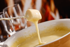 チーズフォンデュ