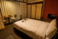 【和モダン】ダブルルーム（禁煙）
靴を脱いでお寛ぎいただける和風のダブルルームです。