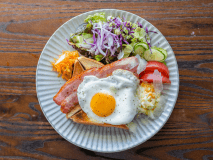 【朝食選べるプレート・-トースト】