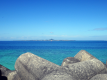 【周辺】海の向こうに見えるのは伊江島です
