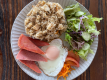 【朝食選べるプレート・ジューシー】