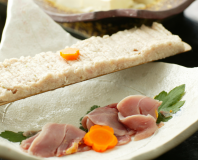 【展望露天風呂付き客室】　きじ・豚しゃぶ選べて、朝夕ともにお部屋食プラン（スタンダード）