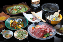 お料理グレードアップで、朝夕ともにお部屋食プラン お料理グレードアップで、朝夕ともにお部屋食プラン