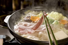 キジしゃぶ・豚しゃぶ食べ比べて、朝夕ともに、 お部屋食プラン