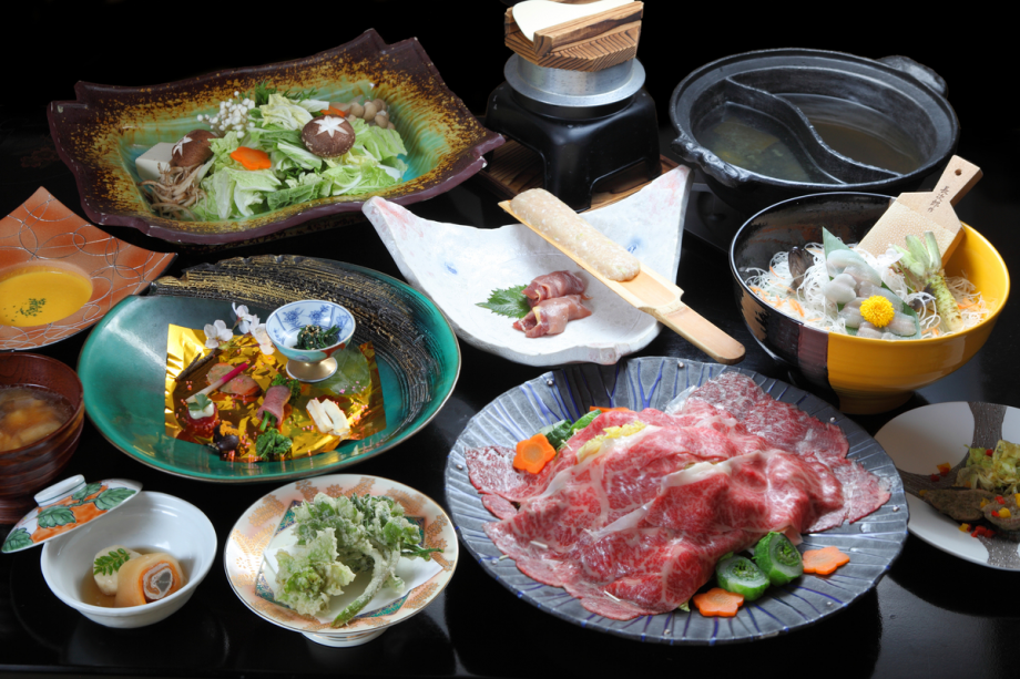 お料理グレードアップ プラン＜朝・夕・お部屋食＞