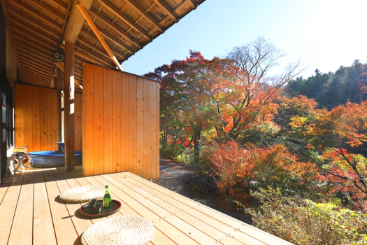 ひさご：１２畳（ベッド2台（シモンズマット））＋３畳　朝夕食ともにお部屋食