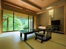 あらの：１２畳＋３畳：お布団ご用意　朝夕食ともにお部屋食