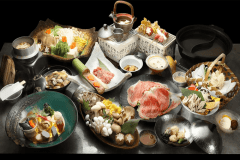 豪華に、高級食材きじ料理フルコースプラン＜朝・夕・お部屋食＞