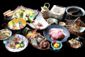 豪華に、高級食材きじ料理フルコースプラン＜朝・夕・お部屋食＞