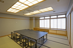 【個室会食場】ご人数に合わせた会場をご用意