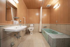 【太平洋ビュー◇バリアフリー和洋室】バスルーム