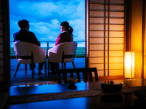 【太平洋ビュー◇和洋室】目の前は＜＜太平洋＞＞朝夕で姿を変える“感動のパノラマ”をご体感下さい♪