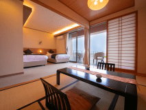 【太平洋ビュー◇バリアフリー和洋室】