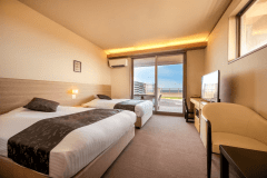 【太平洋ビュー◇洋室】&ldquo;2人専用&rdquo;の気兼ねないひととき♪&ldquo;オーシャンビュー&rdquo;の絶景が想い出の風景に