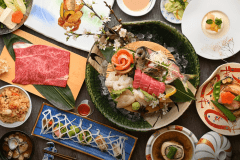 【地魚大皿盛り】&times;【黒毛和牛しゃぶしゃぶ】&times;【選べる逸品】欲張り三大メイン♪