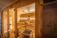 【2026年3月OPEN】東側浴場に「バレルサウナ」誕生。サウナの後は開放的な露天での外気浴。