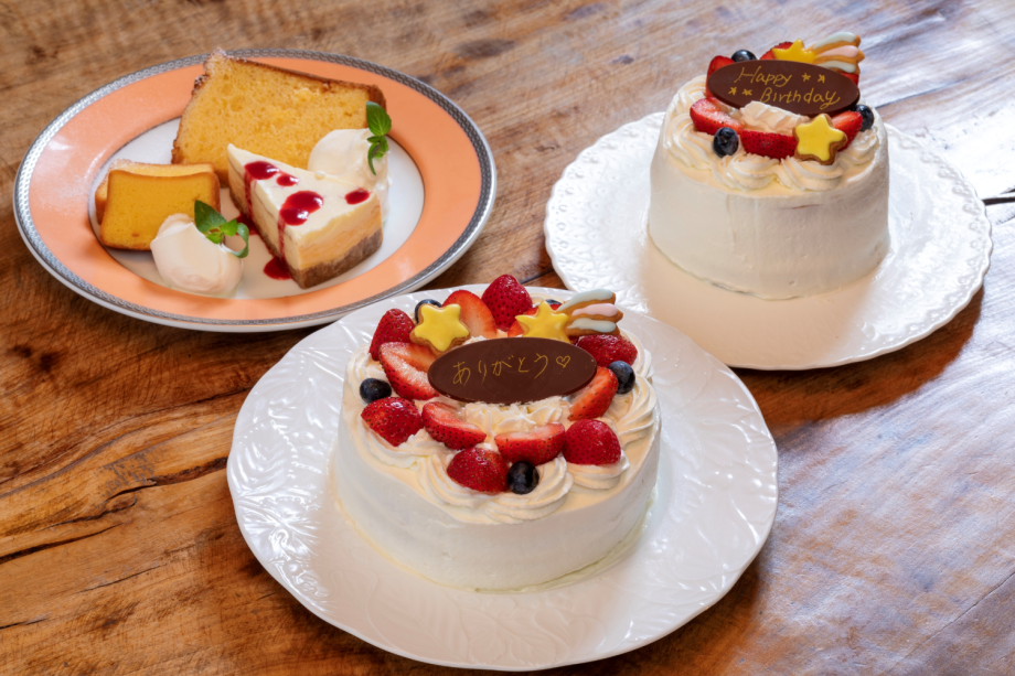 手作り記念日ケーキ一例 手作り記念日ケーキ一例