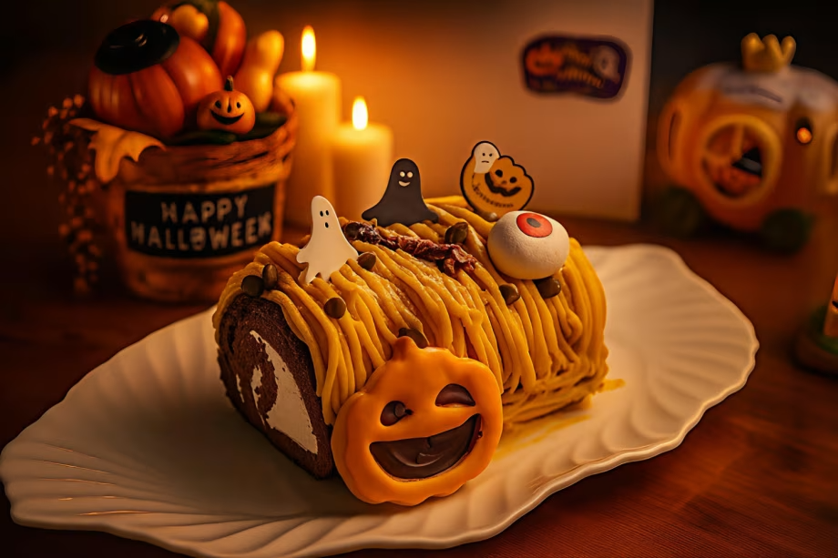 ハロウィン特別ケーキ