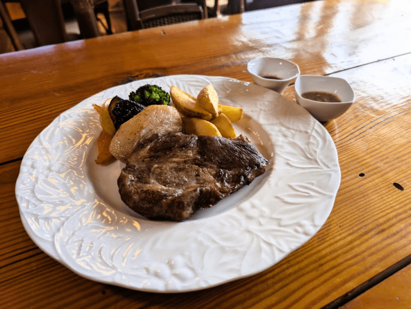 やまゆりポークのコンフィ