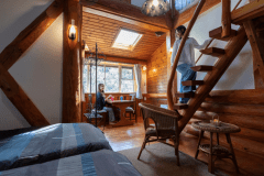 【露天風呂付きポスト＆ビーム】お部屋一例