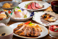 【夕食】スタンダードコース(一例)