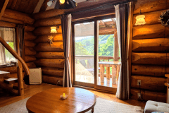 【離れ露天風呂付き本格ログハウス】お部屋一例